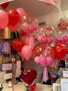 On a BUBBLE Balloon express your meaning to lovely person