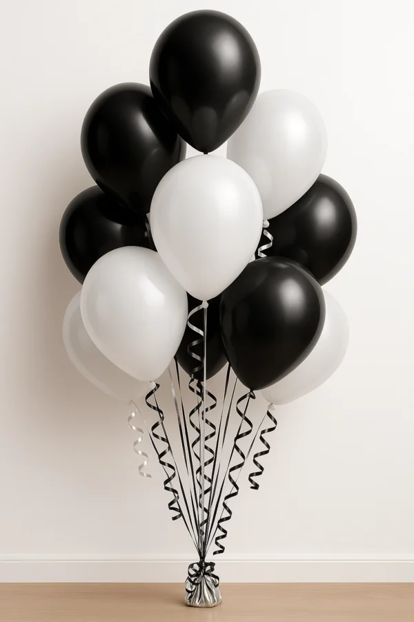 Over The Hill Balloon Bouquet 13 Latex Balloon