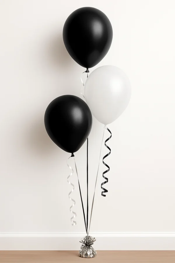 Over The Hill Balloon Bouquet 3 Latex Balloon