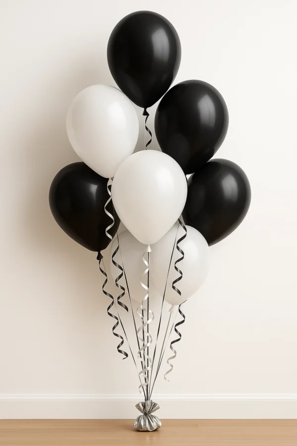 Over The Hill Balloon Bouquet 7 Latex Balloon