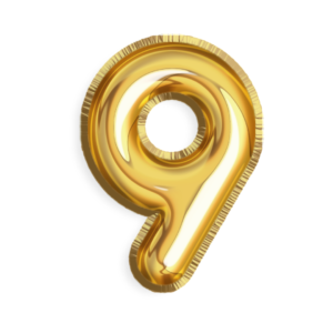 9