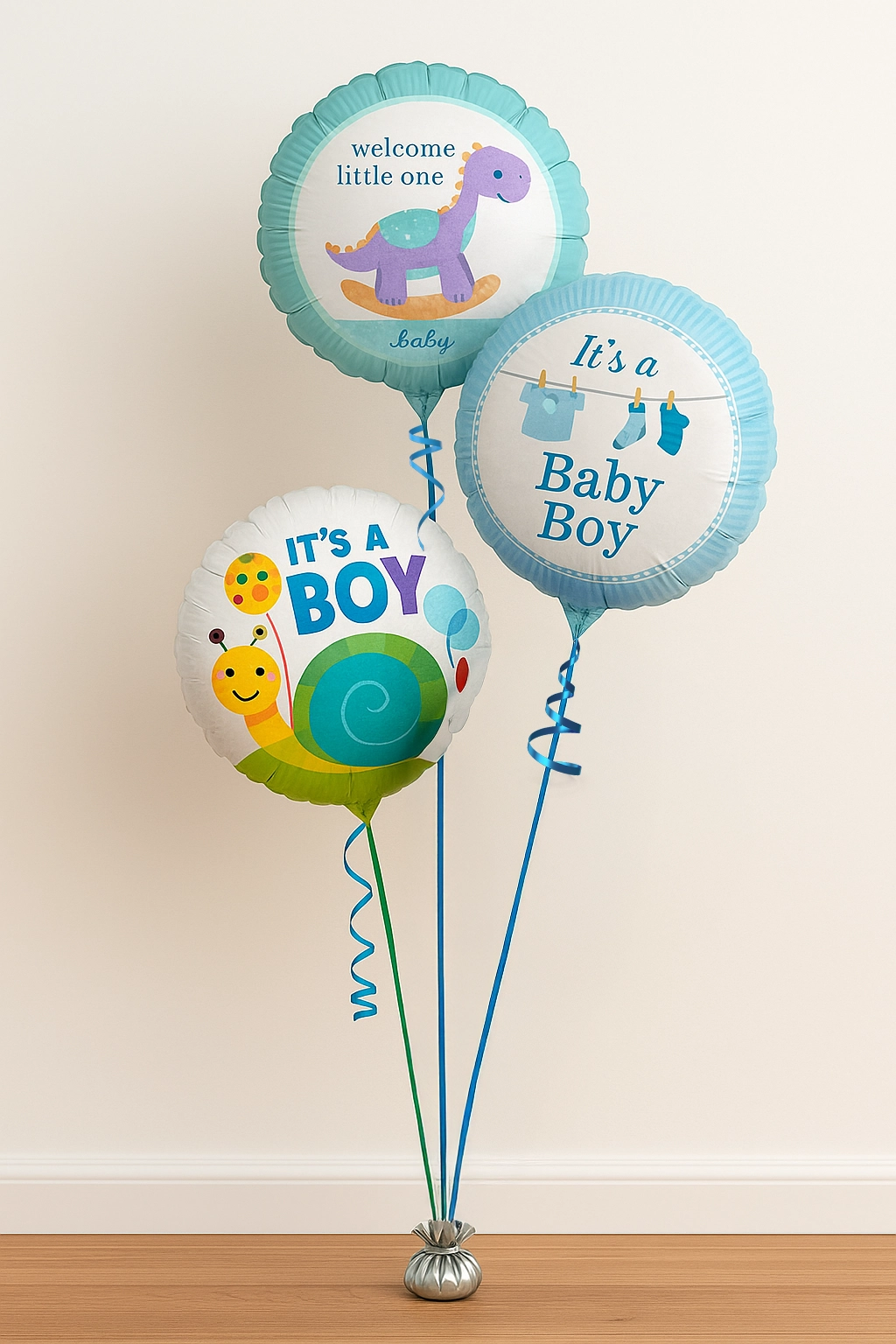 It’s A Boy Bouquet 3 Foils Balloon