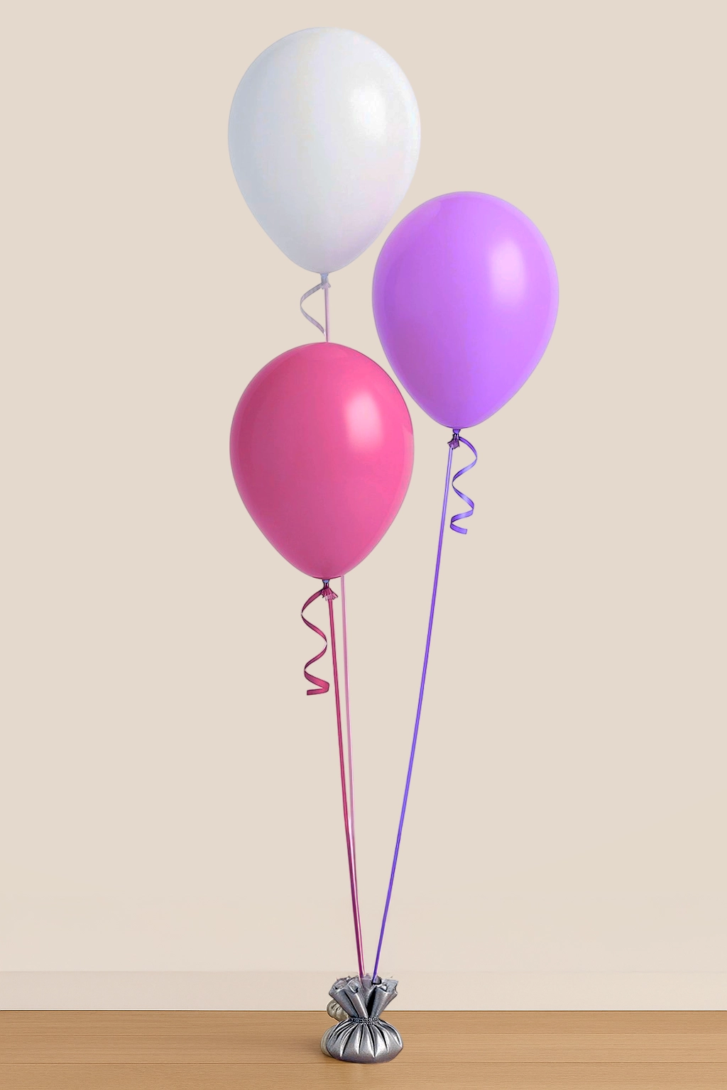 It’s A Girl Balloon Bouquet 3 Latex