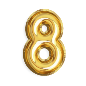 8