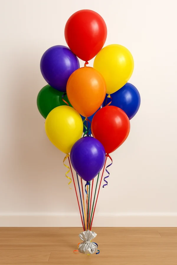 Decorative Centerpiece 10 Latex Balloon GEN