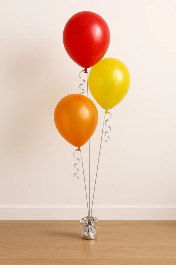 Decorative Centerpiece 3 Latex Balloon