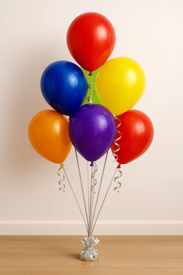 Decorative Centerpiece 7 Latex Balloon