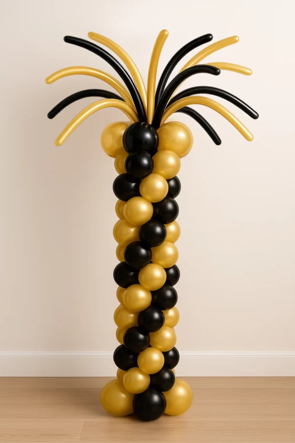 Elegant Exploding Balloon Column