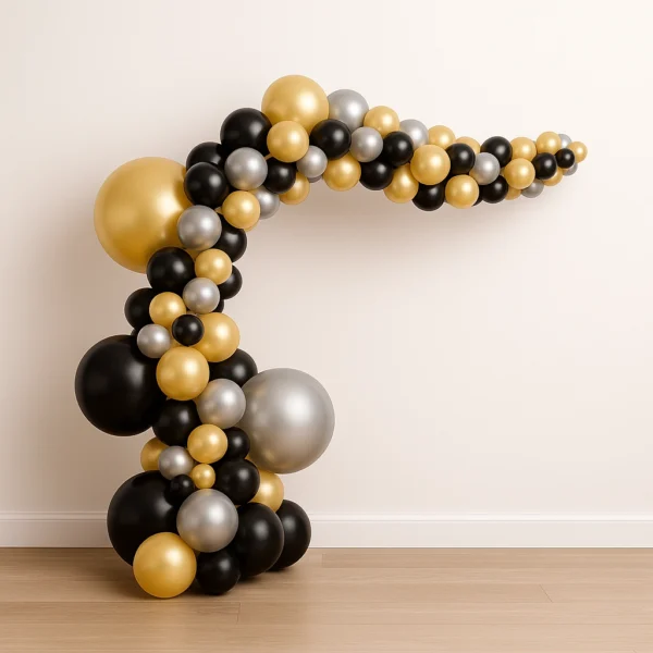 Organic Balloon Garland Decoration