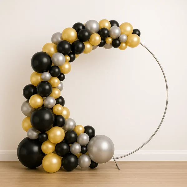 Organic Balloon Garland (Round)