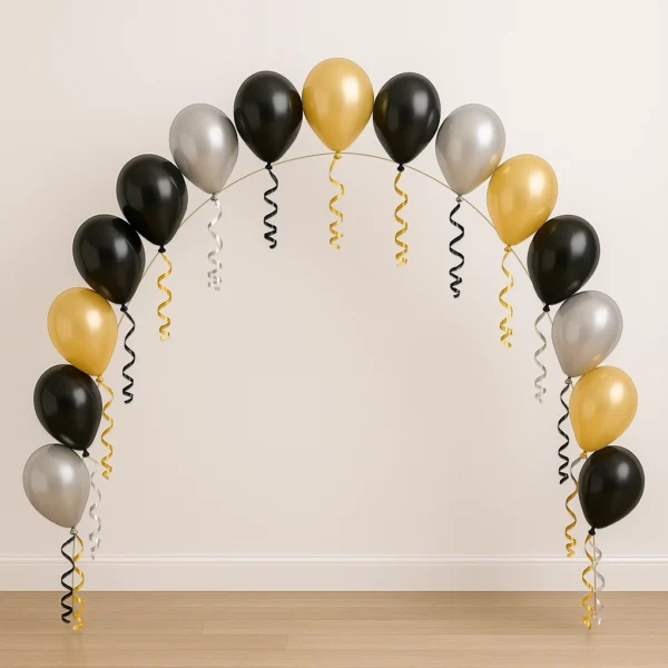 String of Pearl Balloon Arch