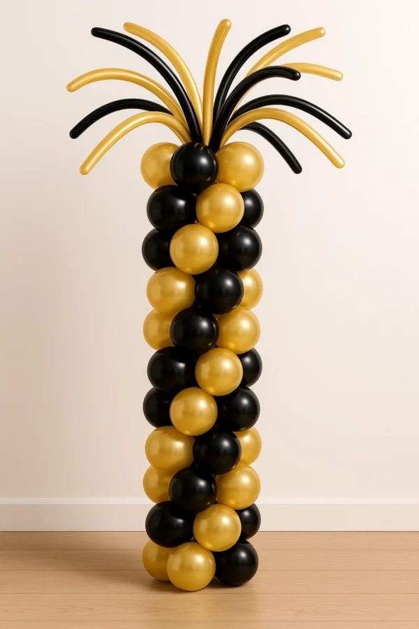 Traditional Exploding Balloon Column
