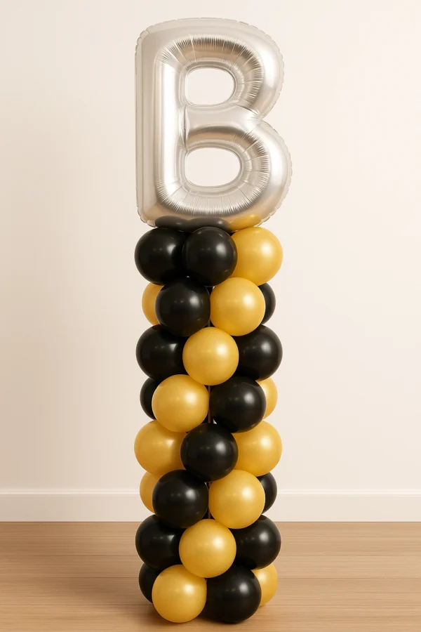 Traditional Letter Balloon Column