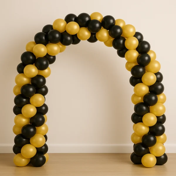 Traditional Spiral Balloon Arch