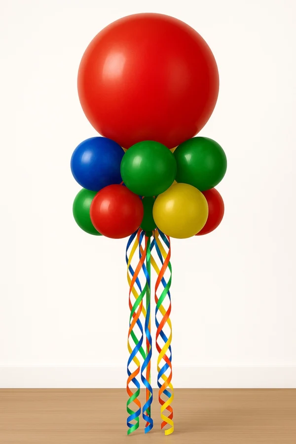 Double Stack Balloon Kite