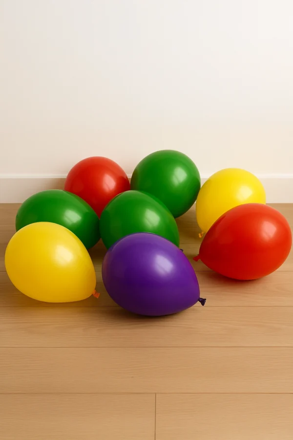 Loose Individual 11″ Air Filled Latex Balloons