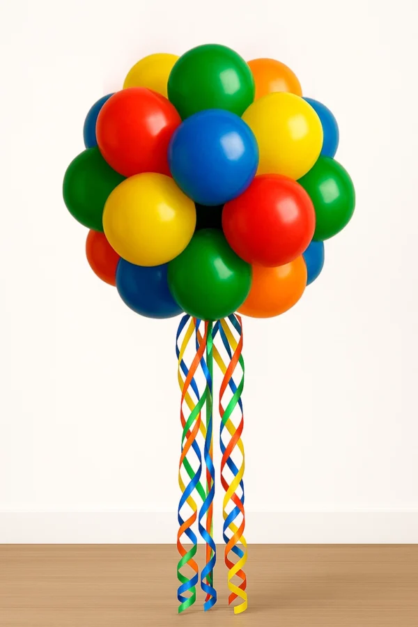 Helium Floating Bunch